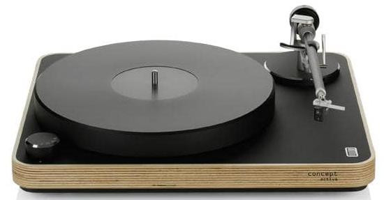 Проигрыватель винила Clearaudio Concept Active MC Wood Black/Wood