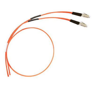 Коммутационный шнур оптический Legrand LCS3, Duplex SC/LC (UPC/UPC), OM2 50/125, LSZH, 2м, цвет: оранжевый, (033063)