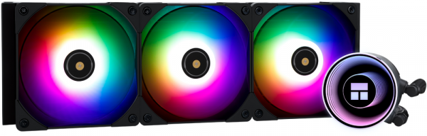 Система жидкостного охлаждения Thermalright Frozen Notte 360 Black ARGB