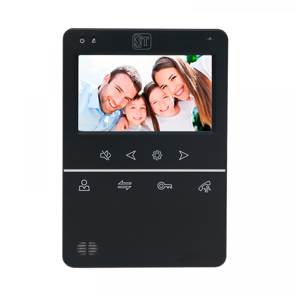 Монитор домофона цветной ST-M100/4 (черный)