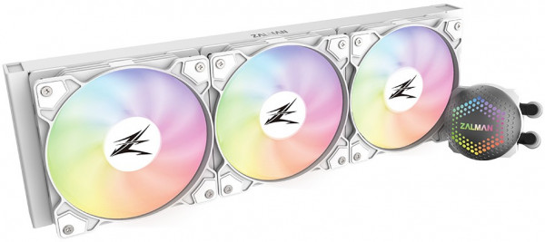 Система жидкостного охлаждения Zalman Alpha 36 White