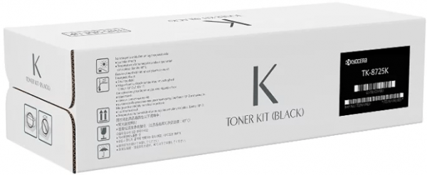 Картридж Kyocera TK-8725K Black