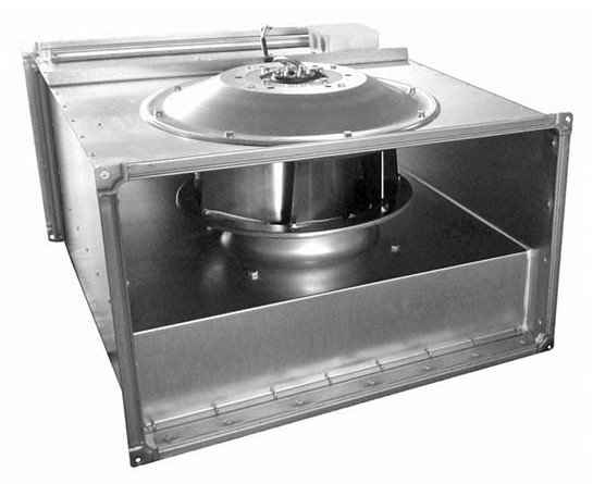 Канальный квадратный вентилятор VANVENT ВК-Н4-600х350-E