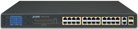 Коммутатор (свитч) PLANET FGSW-2622VHP