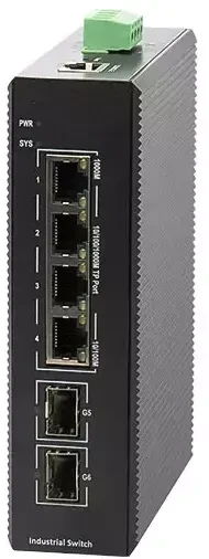 Коммутатор (свитч) BDCOM IES200-V25-2S4P