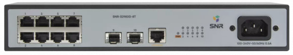 Коммутатор (свитч) SNR SNR-S2982G-8T