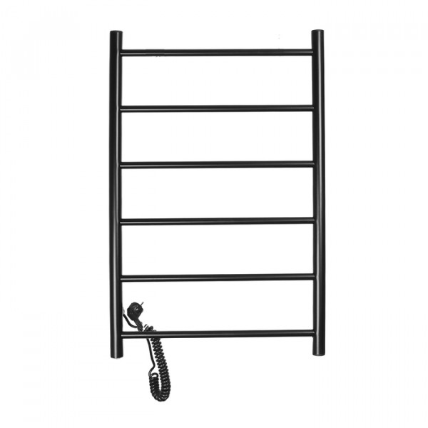 Электрический полотенцесушитель Domoterm DMT 109-6 50x71 ЧРН EK L