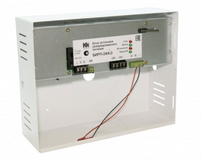 Источник вторичного электропитания резервированный БИРП-24/4,0