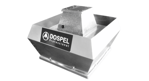 Жаростойкий кухонный вентилятор DOSPEL WDH 630-H1