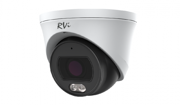 Видеокамера IP купольная RVi-1NCEL4074 (2.8) white