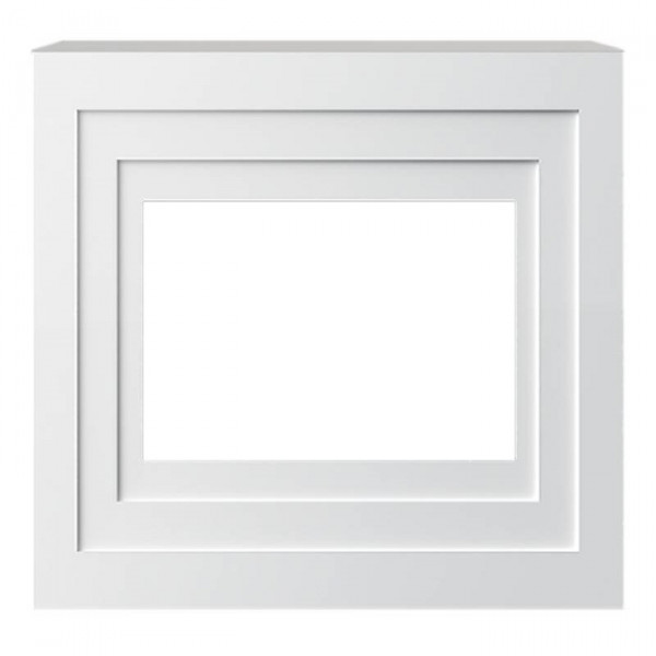 Широкий портал Firelight Cubo 25 Белый