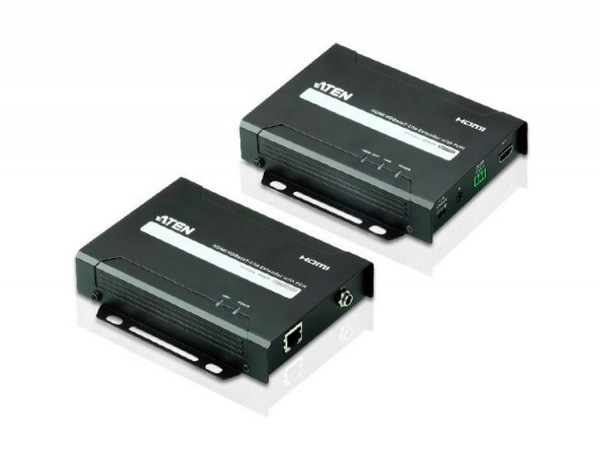 Удлинитель Aten, портов: 1, HDMI (Type A), (VE802-AT-G)