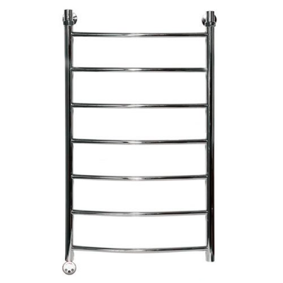 Электрический полотенцесушитель Ника ЛД Электрическая Лесенка Дуга 100х60 -7 лев