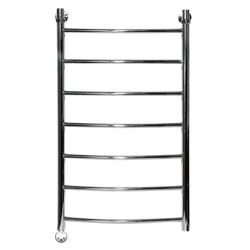 Электрический полотенцесушитель Ника ЛД Электрическая Лесенка Дуга 100х60 -7 лев