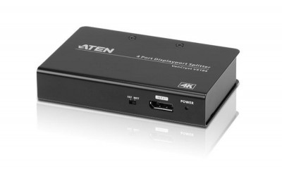 Разветвитель Aten, портов: 4, DisplayPort, (VS194-AT-G)