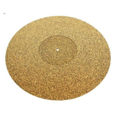Мат для диска проигрывателя Tonar Cork Rubber (5974)