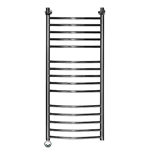 Электрический полотенцесушитель Ника ЛД(г2) Электрический (Лесенка Дуга/группа2) 120х40 -15 лев