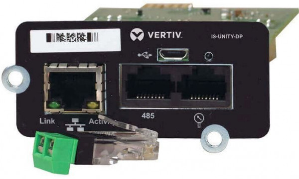 Карта сетевого управления Vertiv IS-UNITY-DP