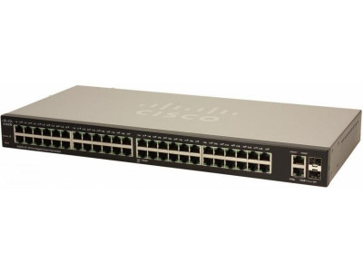 Коммутатор Cisco, SG220-50-K9-EU