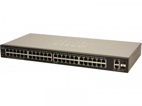 Коммутатор Cisco, SG220-50-K9-EU
