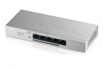 Коммутатор ZyXEL, GS1200-5HPV2-EU0101F
