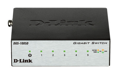 Коммутатор D-Link, DGS-1005D/I2A
