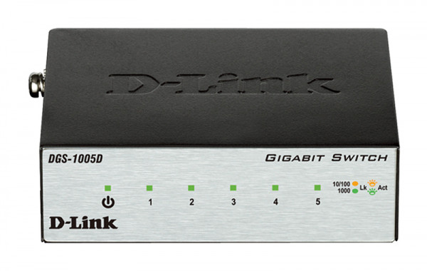 Коммутатор D-Link, DGS-1005D/I2A