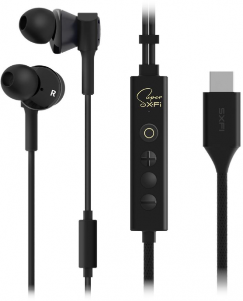 Гарнитура Creative SXFI Trio