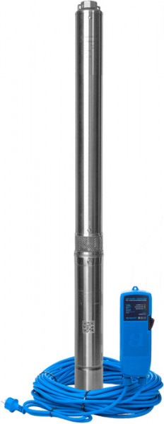 Скважинный насос Aquario ASP1E-175-75 (встр.конд., каб.15м)