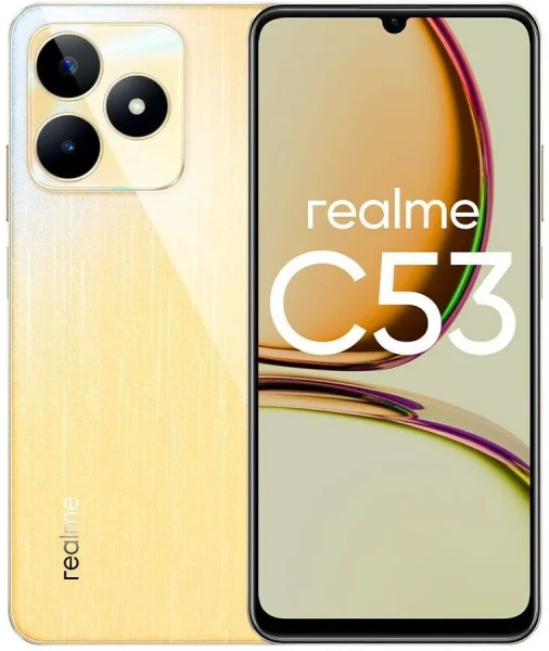 Смартфон Realme C53 6/128Gb Champion Gold