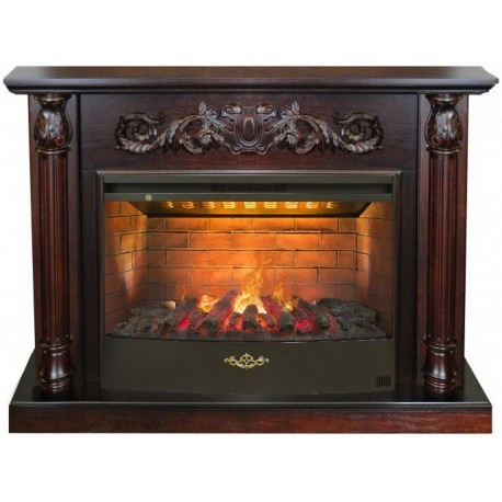 Электрокамин с широким очагом 3D Real-Flame Salford 33 AO 3D Firestar 33