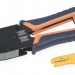 Инструмент для обжима проводников Cabeus, RJ-45 (8P8С); RJ-12 (6P6С), профессиональный, (HT-500)