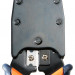 Инструмент для обжима проводников Cabeus, RJ-45 (8P8С); RJ-12 (6P6С), профессиональный, (HT-500)