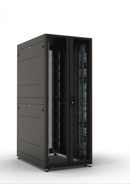 Шкаф серверный ПРОФ напольный ШТК-СП-48.8.12-88АА-9005
