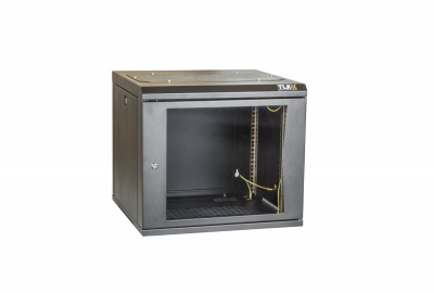 Настенный шкаф TLK 19', 6U TWI-066035-R-G-BK