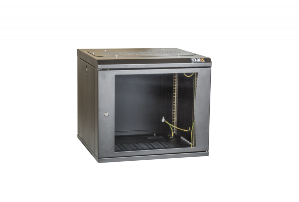Настенный шкаф TLK 19', 6U TWI-066035-R-G-BK