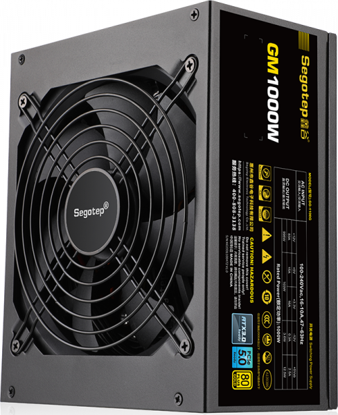 Блок питания 1000W Segotep GM1000W ATX3.0