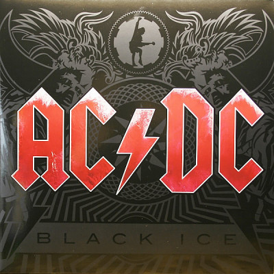 Виниловая пластинка AC/DC BLACK ICE (Gatefold/180 Gram)