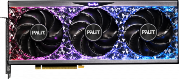 Видеокарта NVIDIA GeForce RTX 4080 Palit GameRock OC 16Gb (NED4080S19T2-1030G)