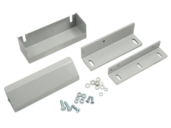Комплект монтажа для дверей открывающихся вовнутрь MK AL-150PR-Inside (серый)