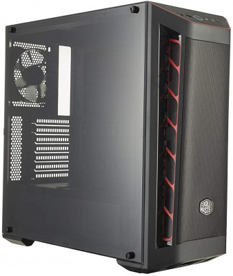 Корпус Cooler Master MasterBox MB511 Black/Red (MCB-B511D-KANN-S00)