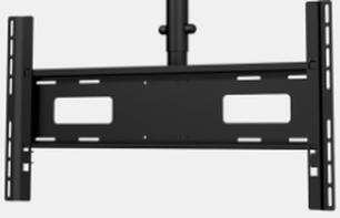 Держатель SMS Flatscreen H Unislide Black