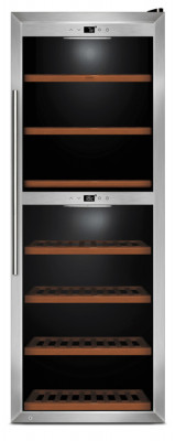 Отдельностоящий винный шкаф 101-200 бутылок CASO WineComfort 1260 Smart