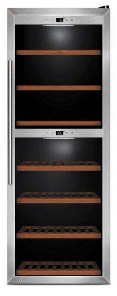 Отдельностоящий винный шкаф 101-200 бутылок CASO WineComfort 1260 Smart
