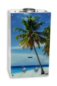 Газовый проточный водонагреватель Lenz Technic 10L RESORT