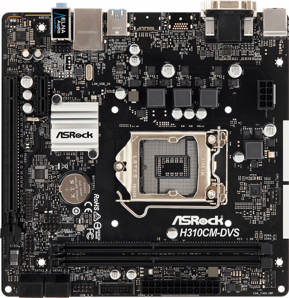 Материнская плата ASRock H310CM-DVS