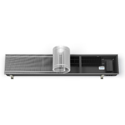Внутрипольный конвектор длиной 1,6 м - 2 м Varmann Ntherm Electro 230x110x1750