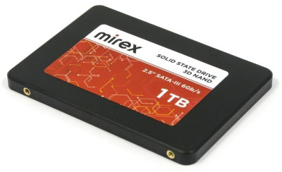 Накопитель SSD 1Tb Mirex (13640-001TBSAT3)