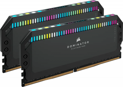 Оперативная память 32Gb DDR5 5200MHz Corsair Dominator Platinum (CMT32GX5M2B5200C40) (2x16Gb KIT)
