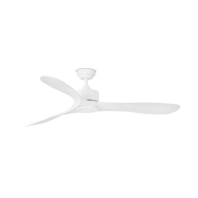 Вентилятор без подсветки Faro Luzon White (33750)